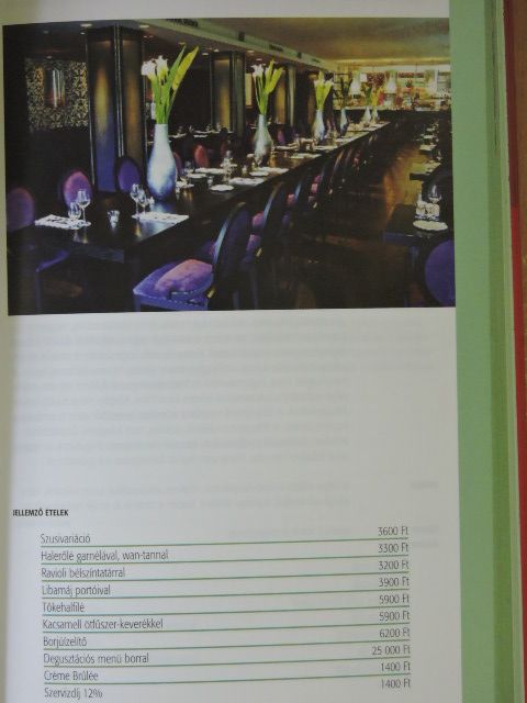 Étterem- és borkalauz 2008 [antikvár]
