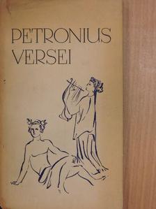 Petronius - Petronius versei [antikvár]