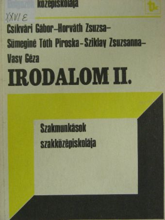Csíkvári Gábor - Irodalom II. [antikvár]