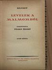 Daudet - Levelek a malmomból I-II. [antikvár]