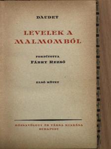 Daudet - Levelek a malmomból I-II. [antikvár]