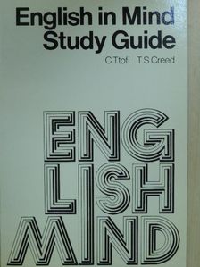 C. Ttofi - English in Mind Study Guide [antikvár]