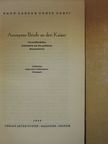 Egon Caesar Conte Corti - Anonyme Briefe an drei Kaiser [antikvár]