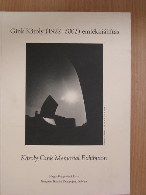 Gink Károly (1922-2002) emlékkiállítás [antikvár]
