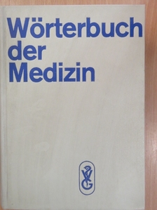 Wörterbuch der Medizin [antikvár]
