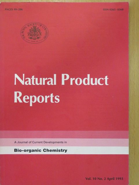 A. Wood - Natural Product Reports april 1993 [antikvár]