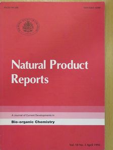A. Wood - Natural Product Reports april 1993 [antikvár]