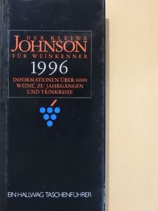 Hugh Johnson - Der kleine Johnson für Weinkenner 1996 [antikvár]