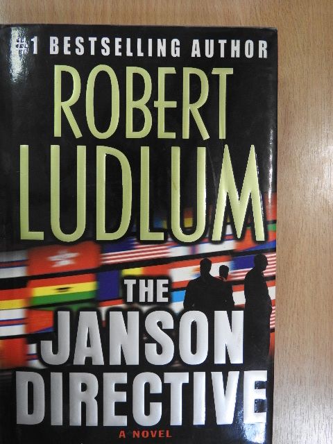 Robert Ludlum - The Janson Directive [antikvár]