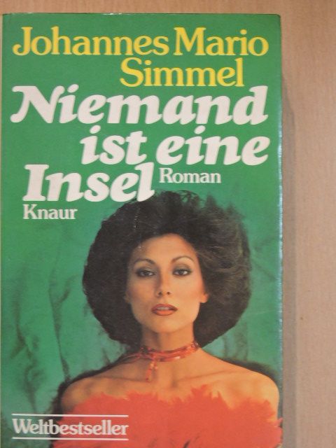 Johannes Mario Simmel - Niemand ist eine Insel [antikvár]