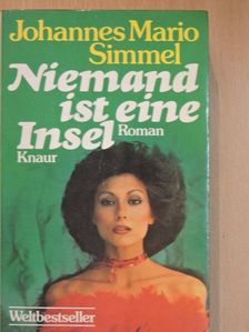 Johannes Mario Simmel - Niemand ist eine Insel [antikvár]