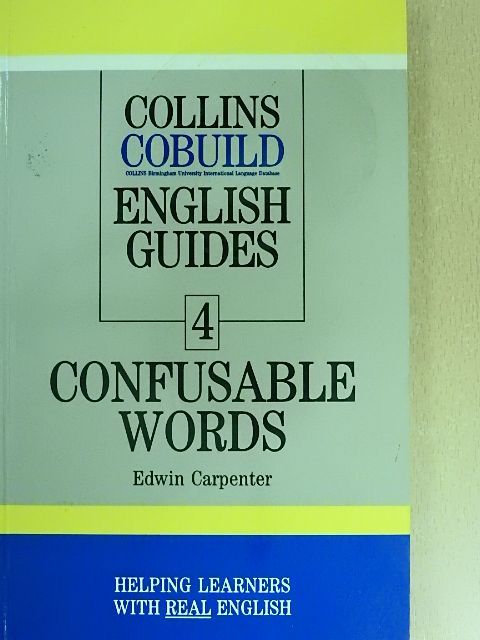 Edwin Carpenter - Collins Cobuild English Guides 4 [antikvár]