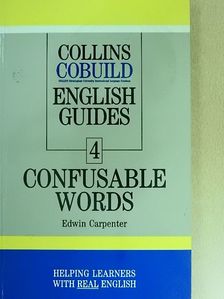 Edwin Carpenter - Collins Cobuild English Guides 4 [antikvár]
