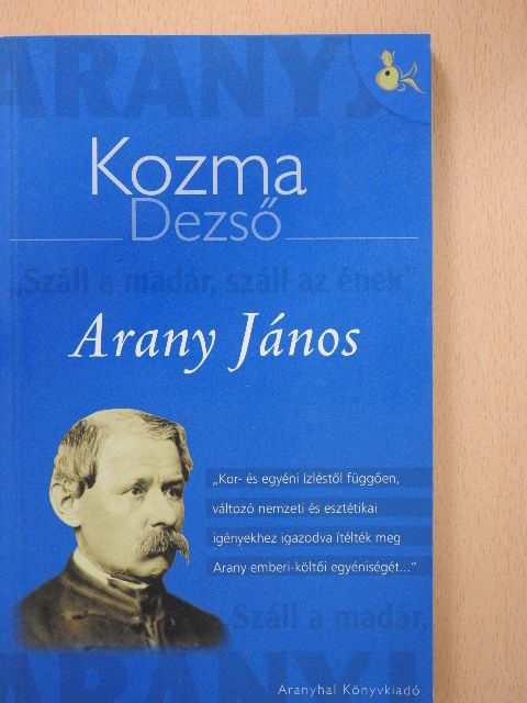 Kozma Dezső - Arany János [antikvár]