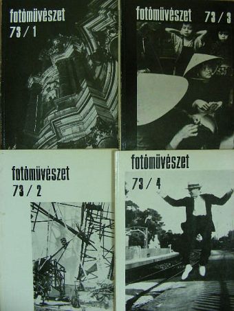 Albertini Béla - Fotóművészet 1973/1-4. [antikvár]