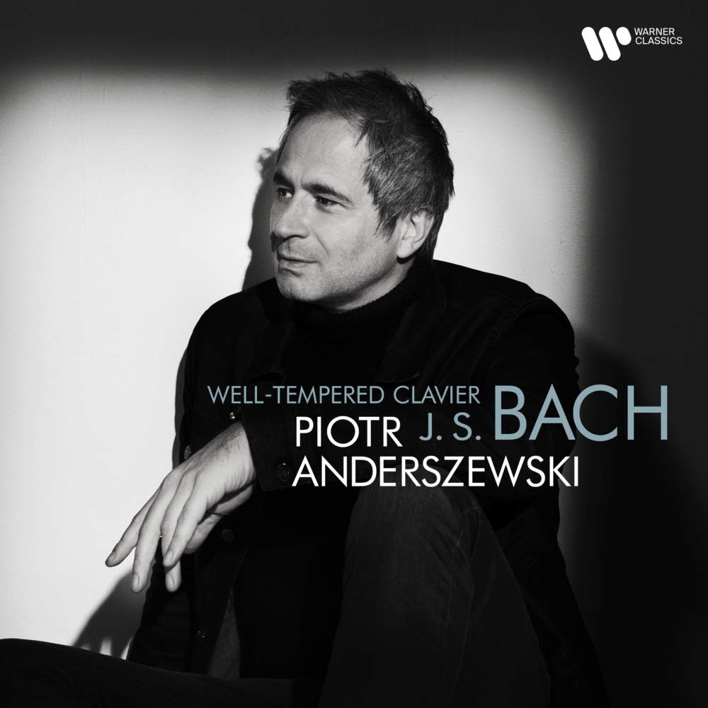Bach - WELL-TEMPERED CLAVIER CD ANDERSZEWSKY