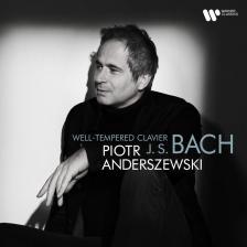 Bach - WELL-TEMPERED CLAVIER CD ANDERSZEWSKY