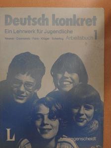 Gerd Neuner - Deutsch konkret - Arbeitsbuch 1. [antikvár]