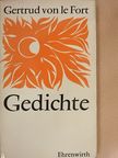 Gertrud von le Fort - Gedichte [antikvár]