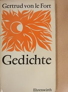 Gertrud von le Fort - Gedichte [antikvár]