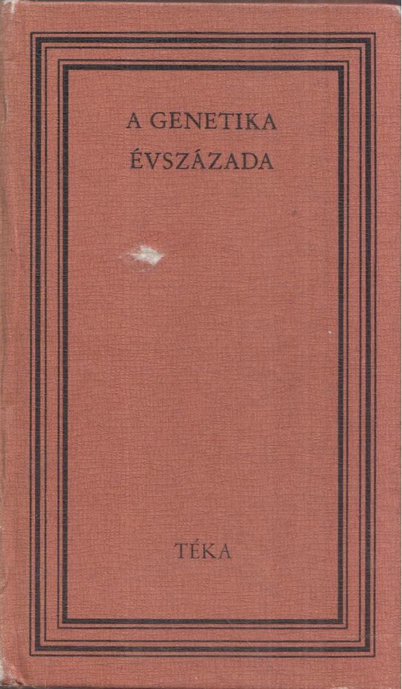 Mikó Imre, Csehi Gyula - A genetika évszázada [antikvár]