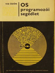 Vid Ödön - OS programozói segédlet [antikvár]