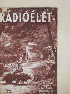 Babay József - Rádióélet 1938. július 29. [antikvár]
