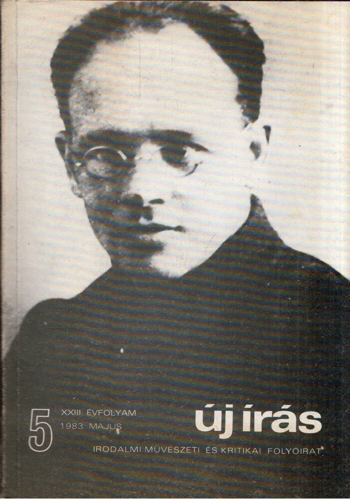 JUHÁSZ FERENC - Új Írás 1983. május 5. szám [antikvár]
