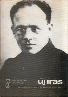 JUHÁSZ FERENC - Új Írás 1983. május 5. szám [antikvár]
