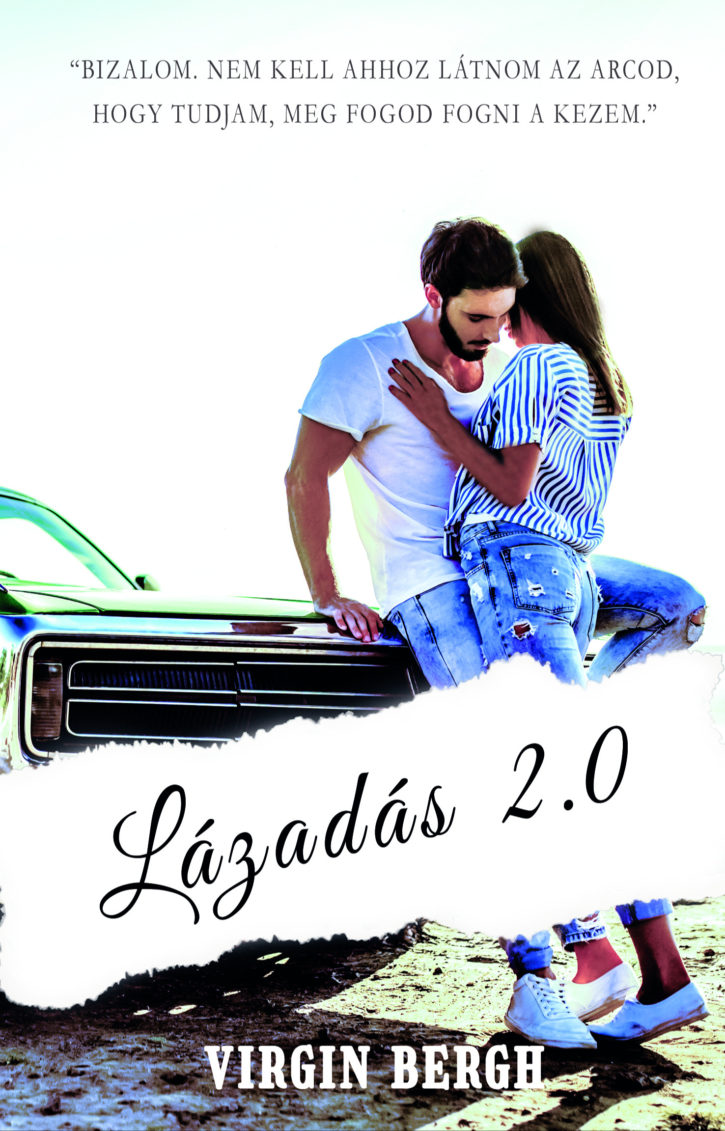 Virgin Bergh - Lázadás 2.0 [eKönyv: epub, mobi]