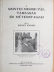 Ernst Endre - A Szinyei Merse Pál Társaság és művésztagjai [antikvár]