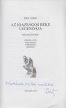 Déry Zoltán - Az igazságos béke legendája (dedikált) [antikvár]