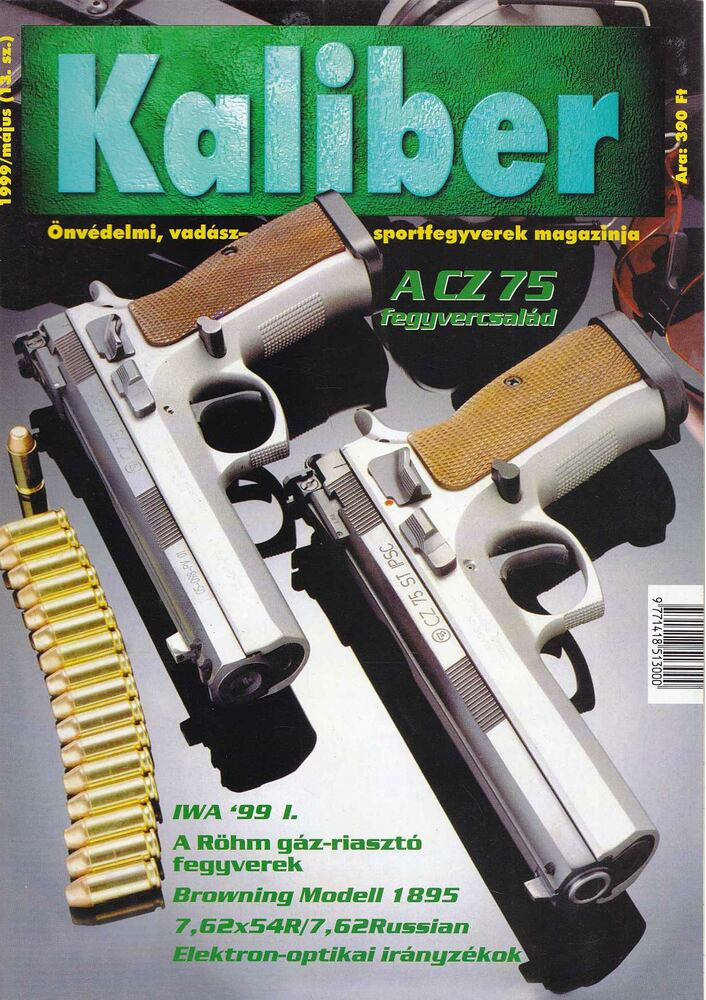 Kalmár Zoltán - Kaliber 1999. május [antikvár]