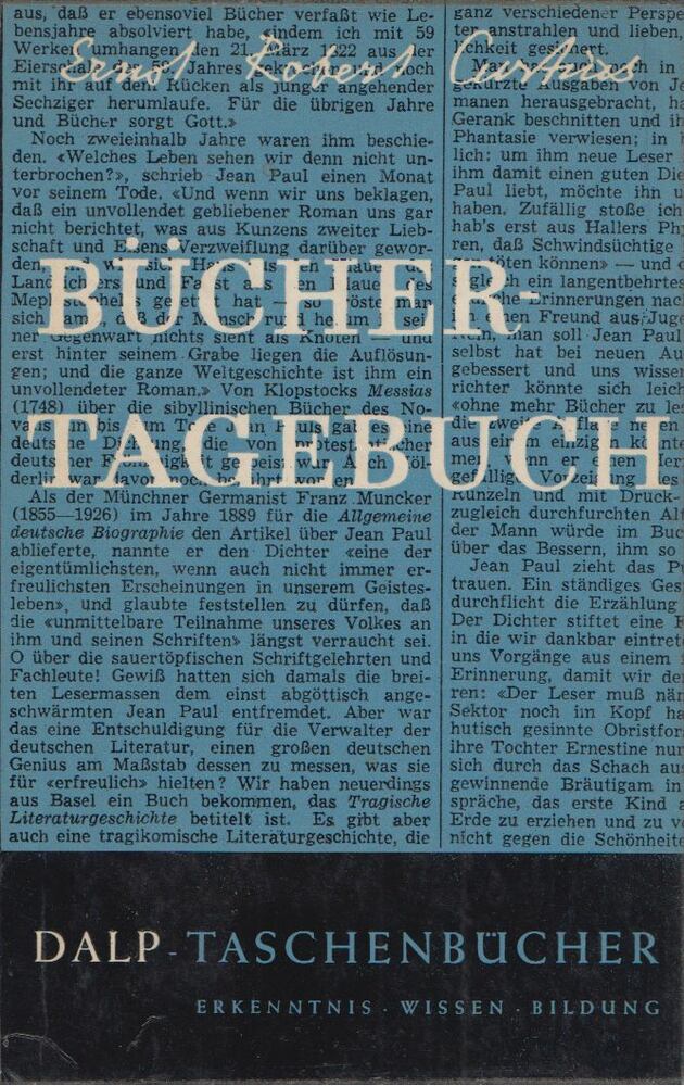 Büchertagebuch [antikvár]