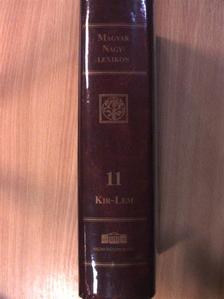 Magyar Nagylexikon 11. (töredék) [antikvár]