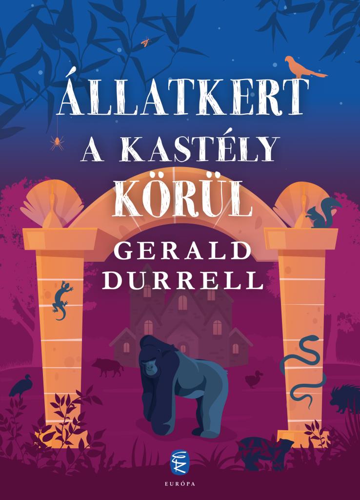 Durrell, Gerald - Állatkert a kastély körül