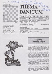 Holger Helledie - Thema Danicum 2002/April [antikvár]