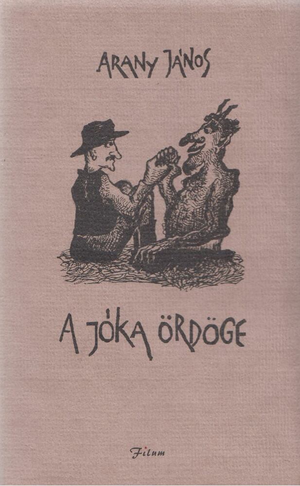 Arany János - A Jóka ördöge [antikvár]