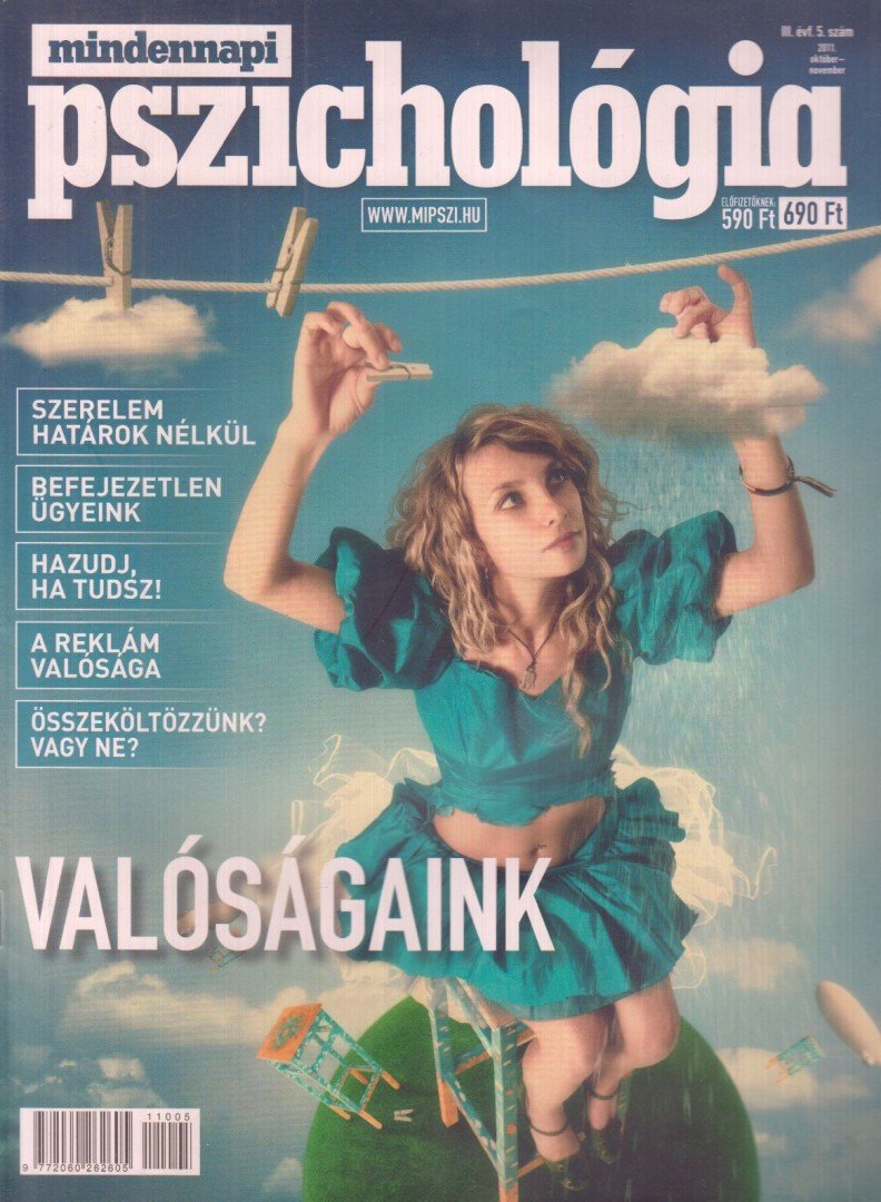 dr. Pápay Herbert Zsuzsanna - Mindennapi pszichológia 2011. október-november [antikvár]