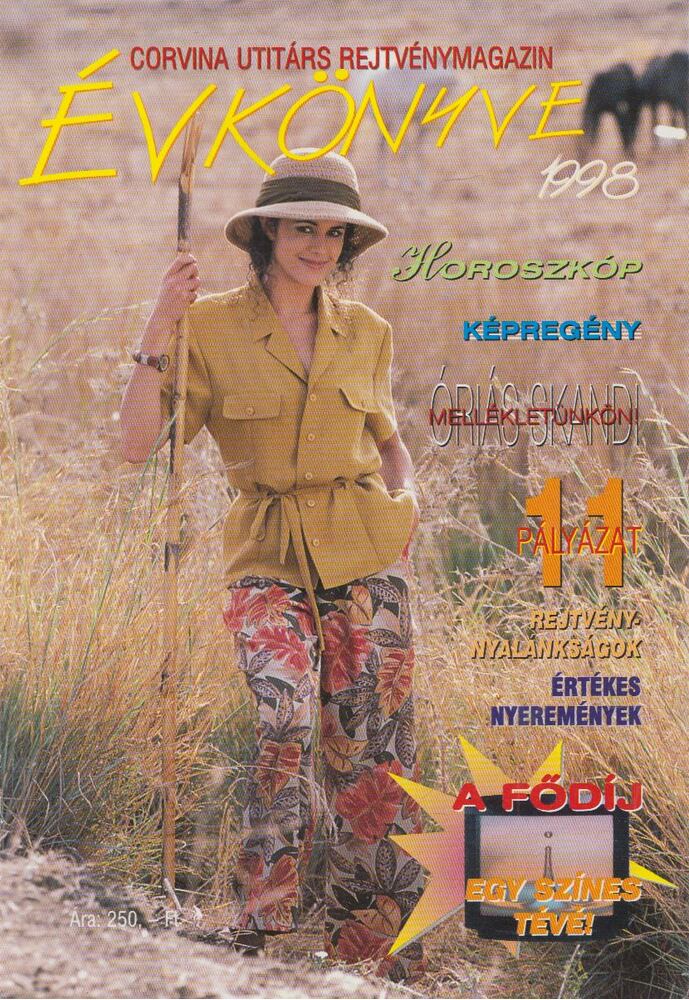 Czakó László - Corvina útitárs évkönyve 1998 [antikvár]