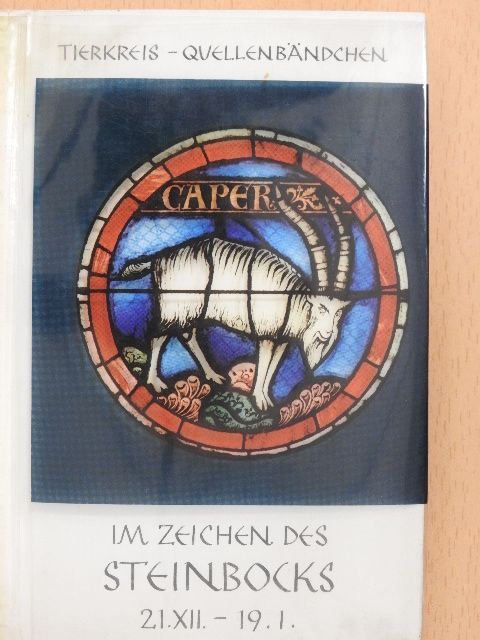 Calderon - Im Zeichen des Steinbocks [antikvár]