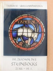 Calderon - Im Zeichen des Steinbocks [antikvár]