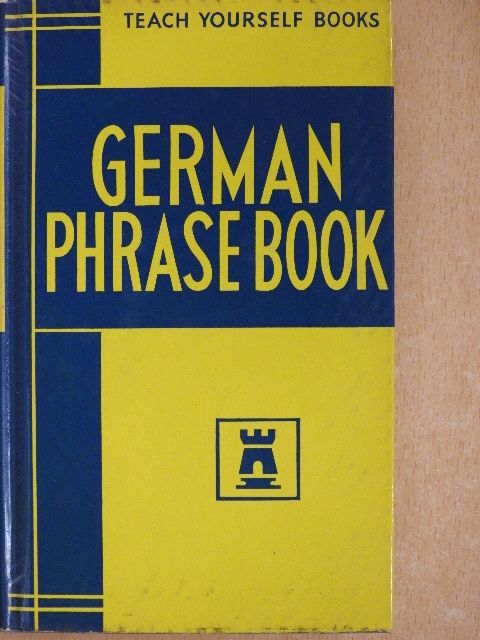 German Phrase Book [antikvár]