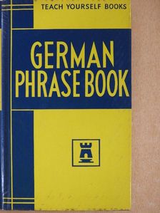 German Phrase Book [antikvár]