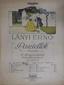 Lányi Ernő - Pasztellek I. [antikvár]
