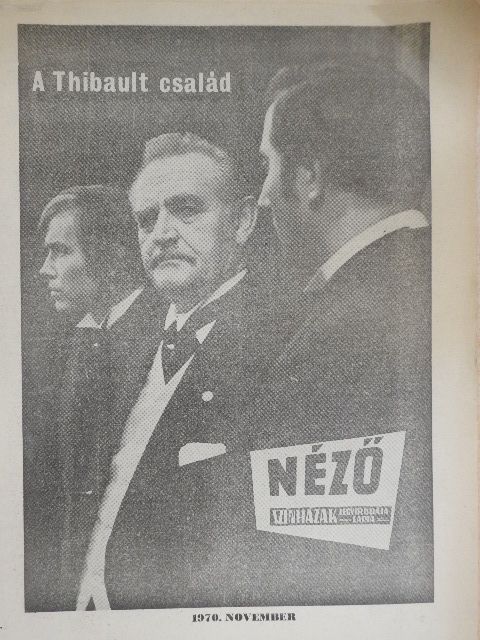 Győri Illés György - Néző 1970. november [antikvár]