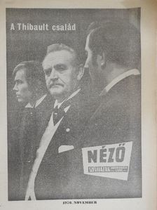 Győri Illés György - Néző 1970. november [antikvár]