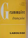 G. Jouannon - Grammaire Francaise [antikvár]