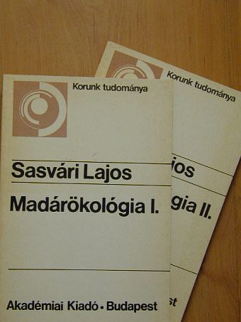 Sasvári Lajos - Madárökológia I-II. [antikvár]