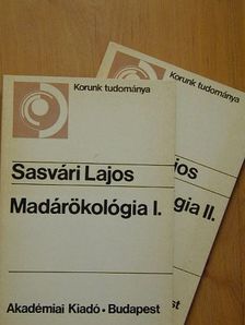 Sasvári Lajos - Madárökológia I-II. [antikvár]